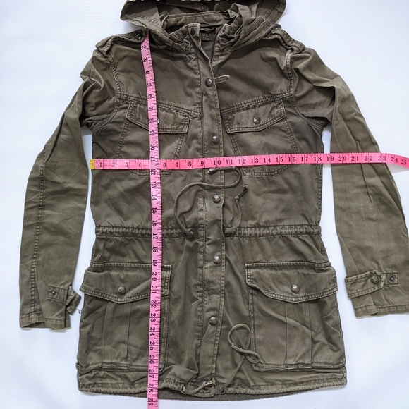 Aritzia Talula Safari cargo utility military jacket, women's xs - Picture 8 of 8